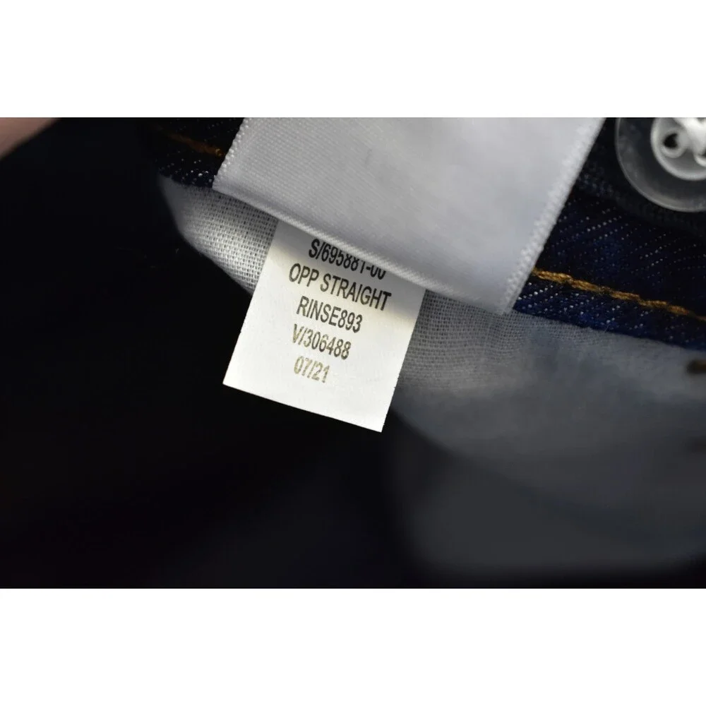 Old Navy Jeans Boys 10 Straight Built-In Tough WOW Straight Youth Denim Pants - Picture 7 of 12